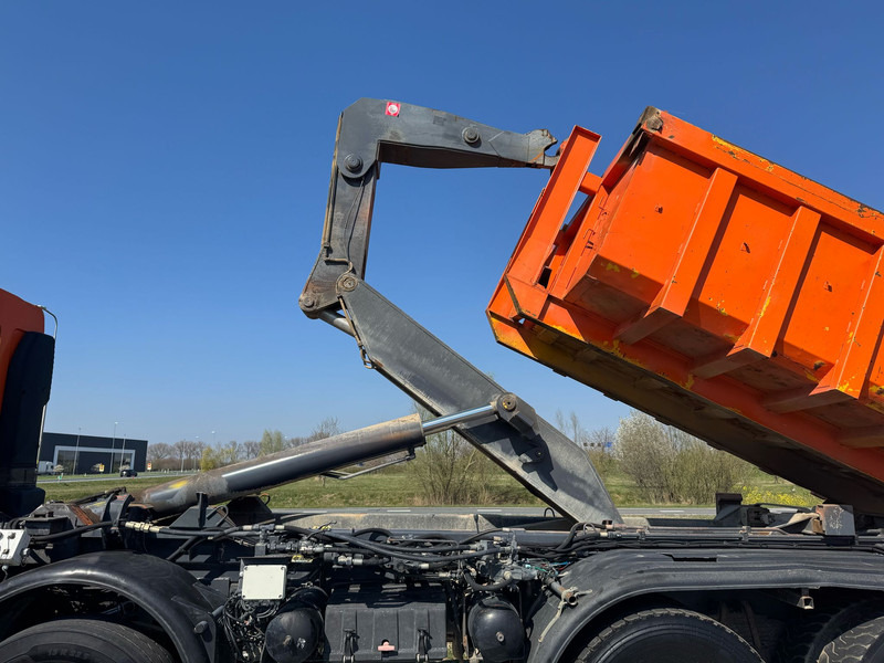 Самоскид вантажівка Renault Kerax 410 8x4 Full steel - Manual - Euro 4 - Big axles: фото 20