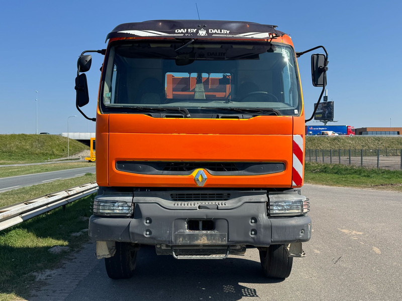 Самоскид вантажівка Renault Kerax 410 8x4 Full steel - Manual - Euro 4 - Big axles: фото 11