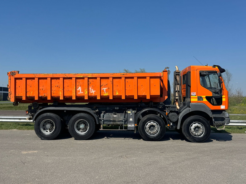 Самоскид вантажівка Renault Kerax 410 8x4 Full steel - Manual - Euro 4 - Big axles: фото 12
