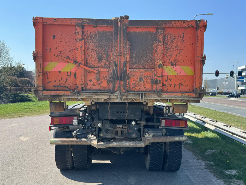 Самоскид вантажівка Renault Kerax 410 8x4 Full steel - Manual - Euro 4 - Big axles: фото 15