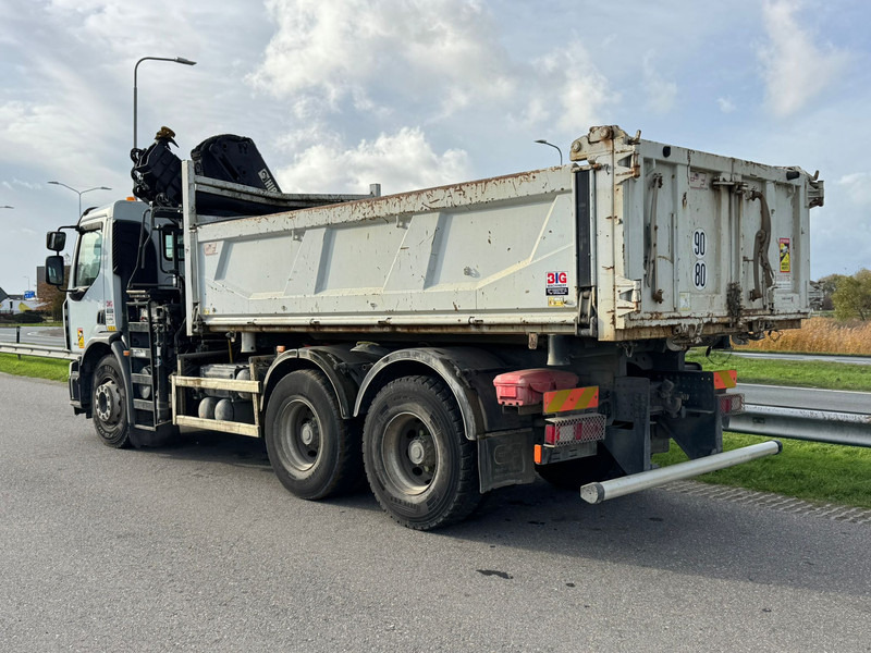 Renault PREMIUM LANDER 380.26 - Самоскид вантажівка, Вантажівка з маніпулятором: фото 3 Renault PREMIUM LANDER 380.26 - Самоскид вантажівка, Вантажівка з маніпулятором: фото 3