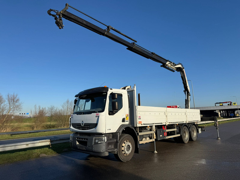 Renault PREMIUM LANDER 430.26 6x4 Cargo truck with Fassi F235xp crane - Вантажівка з маніпулятором: фото 1 Renault PREMIUM LANDER 430.26 6x4 Cargo truck with Fassi F235xp crane - Вантажівка з маніпулятором: фото 1