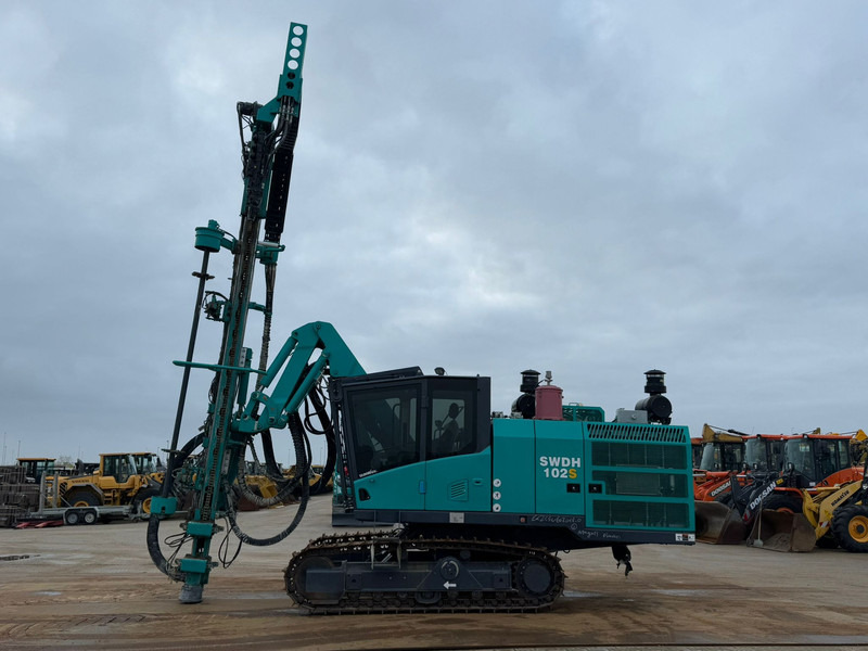 Sunward SWDH102S - Drill - Бурова установка: фото 1 Sunward SWDH102S - Drill - Бурова установка: фото 1