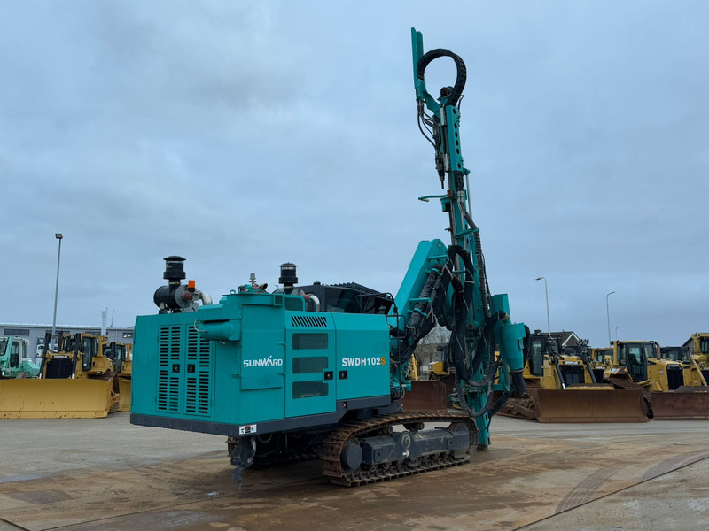 Sunward SWDH102S - Drill - Бурова установка: фото 5 Sunward SWDH102S - Drill - Бурова установка: фото 5