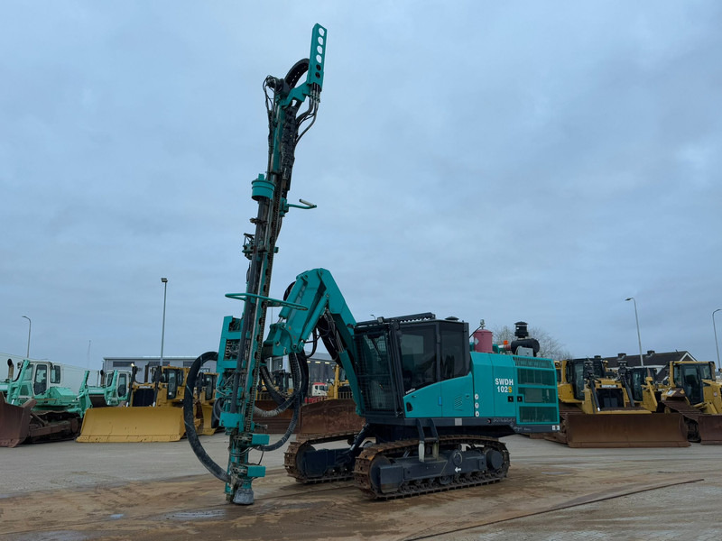 Sunward SWDH102S - Drill - Бурова установка: фото 2 Sunward SWDH102S - Drill - Бурова установка: фото 2