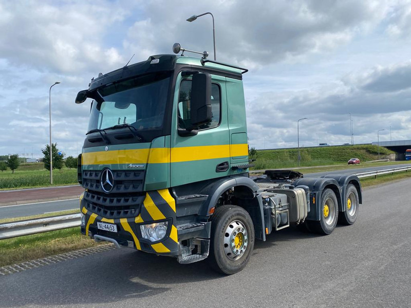 MERCEDESBENZ Arocs 2643 6x4 Tractor Head EURO6 - Тягач: фото 1 MERCEDESBENZ Arocs 2643 6x4 Tractor Head EURO6 - Тягач: фото 1
