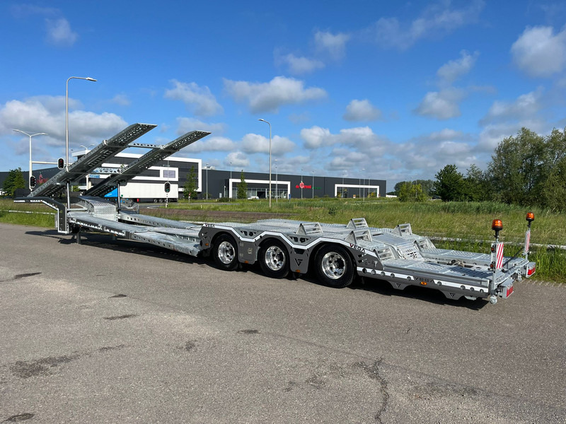 VEGA Trailer PROMAX 3 axle trucktransporter direct rijden!!!!!!!!!!! - Автовоз напівпричіп: фото 3 VEGA Trailer PROMAX 3 axle trucktransporter direct rijden!!!!!!!!!!! - Автовоз напівпричіп: фото 3