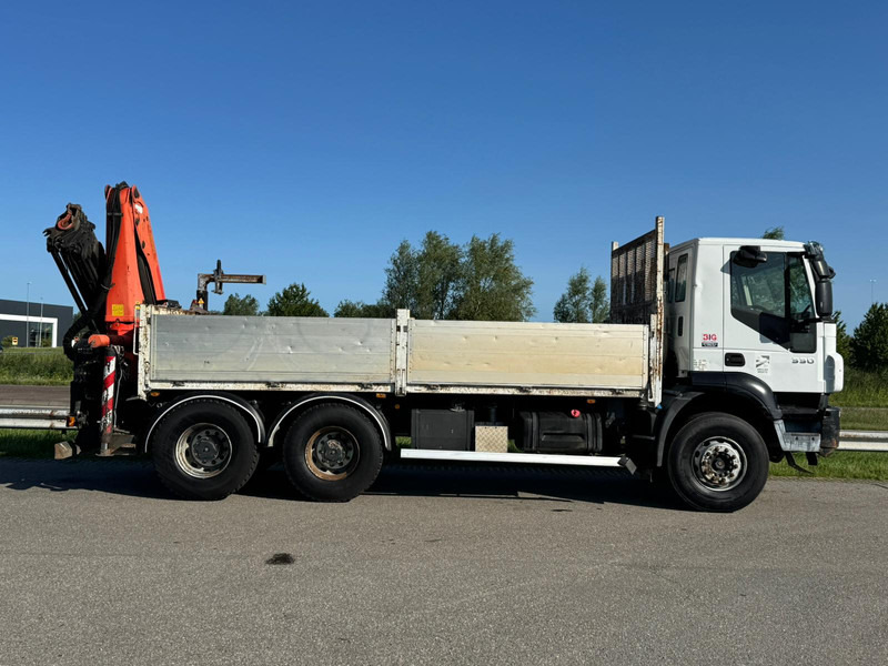 Iveco 330 6x4 with Palfinger PK 18500 crane - Вантажівка, Вантажівка з маніпулятором: фото 4 Iveco 330 6x4 with Palfinger PK 18500 crane - Вантажівка, Вантажівка з маніпулятором: фото 4