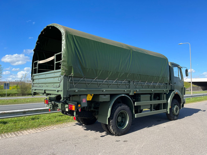 MERCEDESBENZ 1017 4X4 ex reconditioned - Вантажівка: фото 5 MERCEDESBENZ 1017 4X4 ex reconditioned - Вантажівка: фото 5