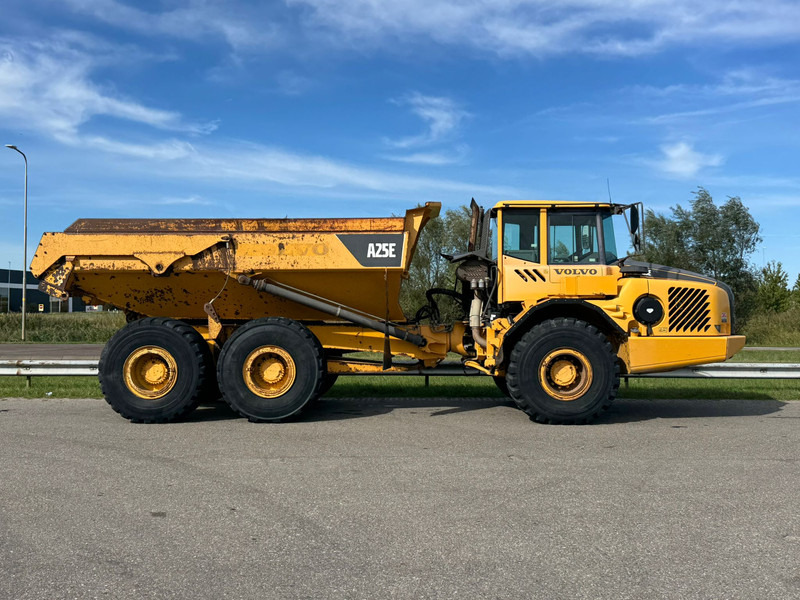 Volvo A25E - Шарнірний самоскид: фото 5 Volvo A25E - Шарнірний самоскид: фото 5