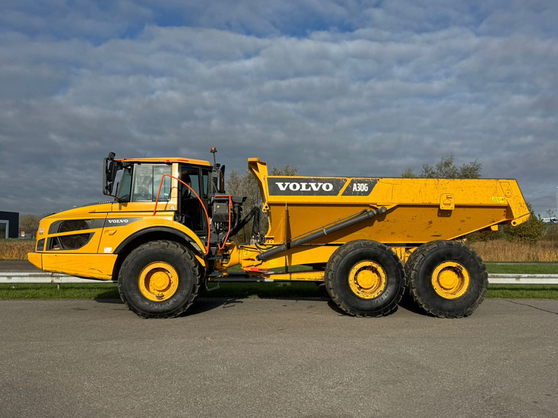 Volvo A30G - Шарнірний самоскид: фото 2 Volvo A30G - Шарнірний самоскид: фото 2