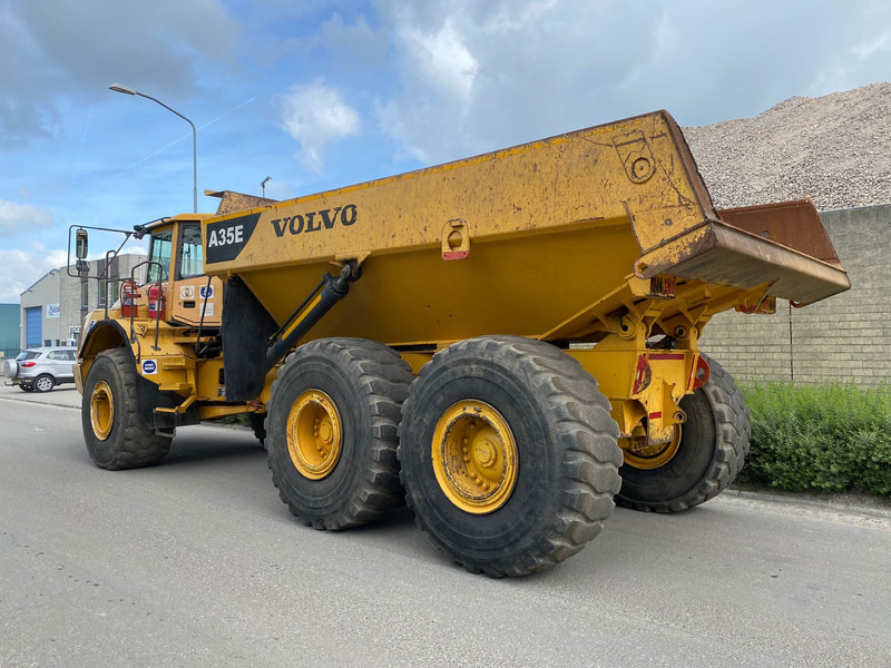 Volvo A35E - Шарнірний самоскид: фото 3 Volvo A35E - Шарнірний самоскид: фото 3