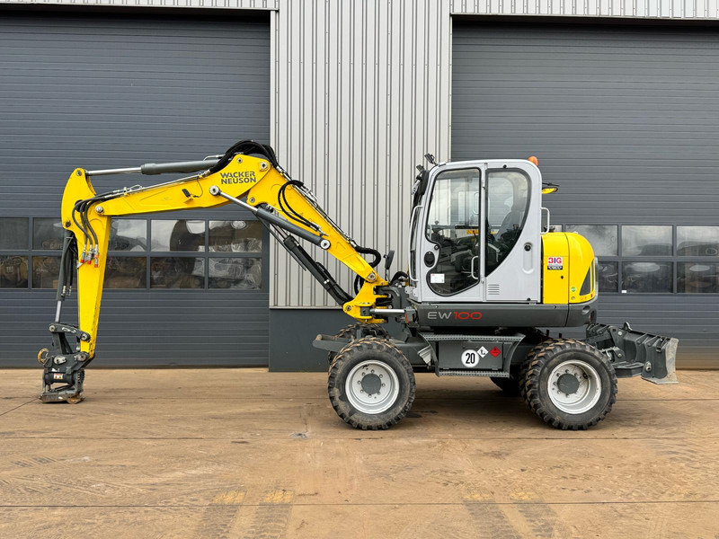 WACKER NEUSON EW100 E06-03 - Колісний екскаватор: фото 1 WACKER NEUSON EW100 E06-03 - Колісний екскаватор: фото 1
