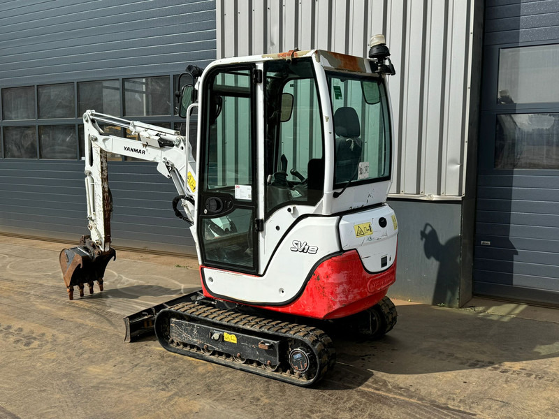 Yanmar SV18 - 998 Hours - Гусеничний екскаватор: фото 3 Yanmar SV18 - 998 Hours - Гусеничний екскаватор: фото 3