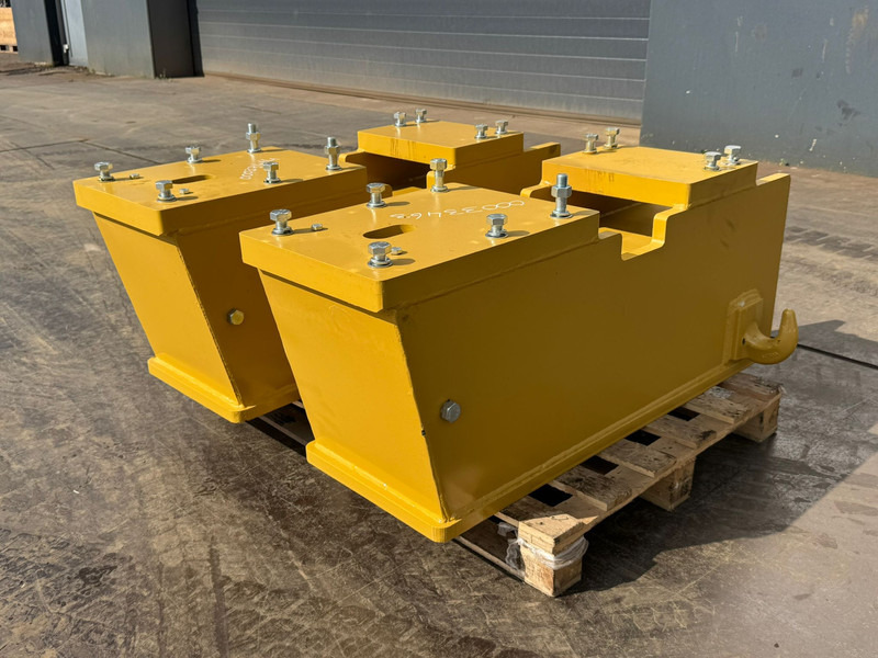 Caterpillar 12M 140M 160M Push Block - Запчастини: фото 2 Caterpillar 12M 140M 160M Push Block - Запчастини: фото 2