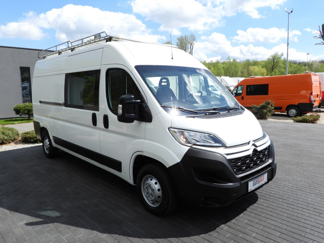 CITROEN JUMPER BOX DELIVERY VAN 7 SEATS CRUISE CONTROL 120HP - Суцільнометалевий фургон: фото 4 CITROEN JUMPER BOX DELIVERY VAN 7 SEATS CRUISE CONTROL 120HP - Суцільнометалевий фургон: фото 4