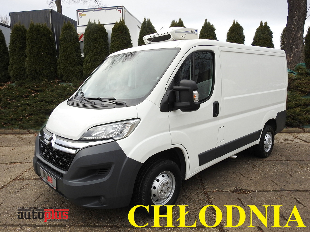 CITROEN JUMPER REFRIGERATOR VAN -5*C LED LIGHTS AIR CONDITIONING 130HP - Фургон-рефрижератор: фото 1 CITROEN JUMPER REFRIGERATOR VAN -5*C LED LIGHTS AIR CONDITIONING 130HP - Фургон-рефрижератор: фото 1