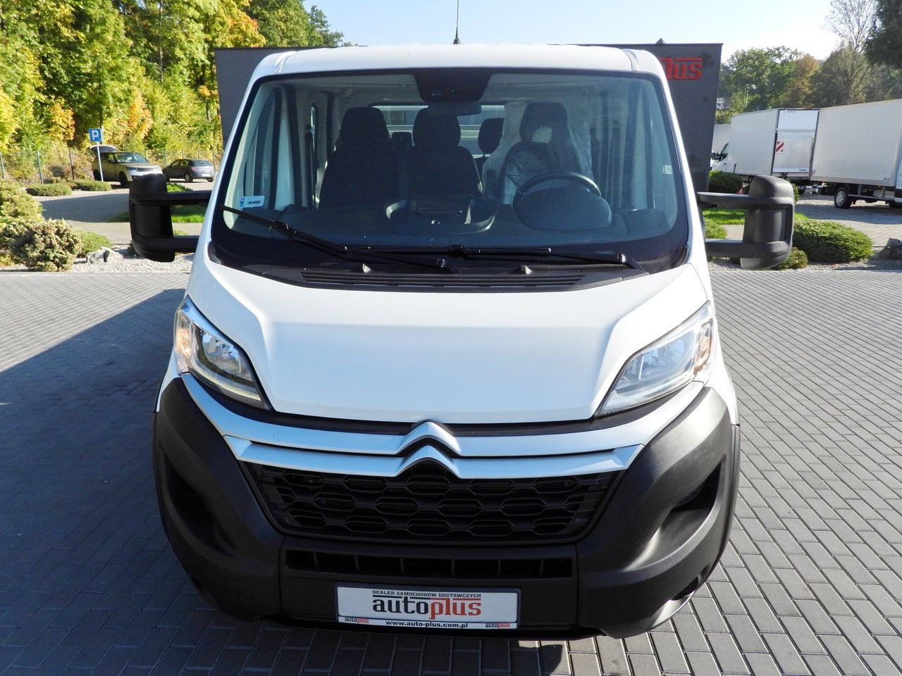 CITROEN JUMPER STAKE BODY DOUBLE CABIN DOKA 7 SEATS PNEUMATICS AIR CONDITIONING 140HP - Вантажопасажирський фургон: фото 5 CITROEN JUMPER STAKE BODY DOUBLE CABIN DOKA 7 SEATS PNEUMATICS AIR CONDITIONING 140HP - Вантажопасажирський фургон: фото 5