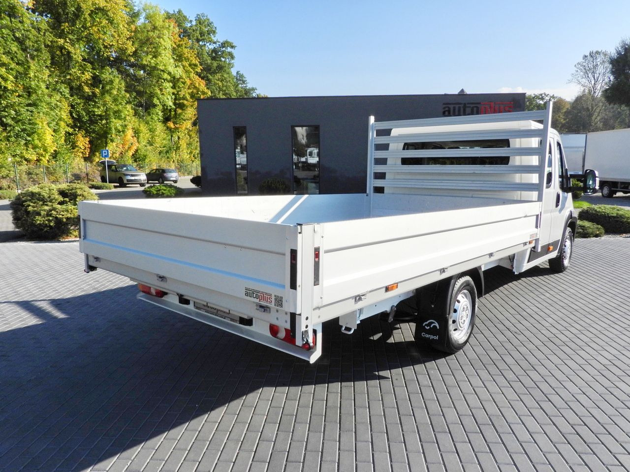 CITROEN JUMPER STAKE BODY DOUBLE CABIN DOKA 7 SEATS PNEUMATICS AIR CONDITIONING 140HP - Вантажопасажирський фургон: фото 3 CITROEN JUMPER STAKE BODY DOUBLE CABIN DOKA 7 SEATS PNEUMATICS AIR CONDITIONING 140HP - Вантажопасажирський фургон: фото 3