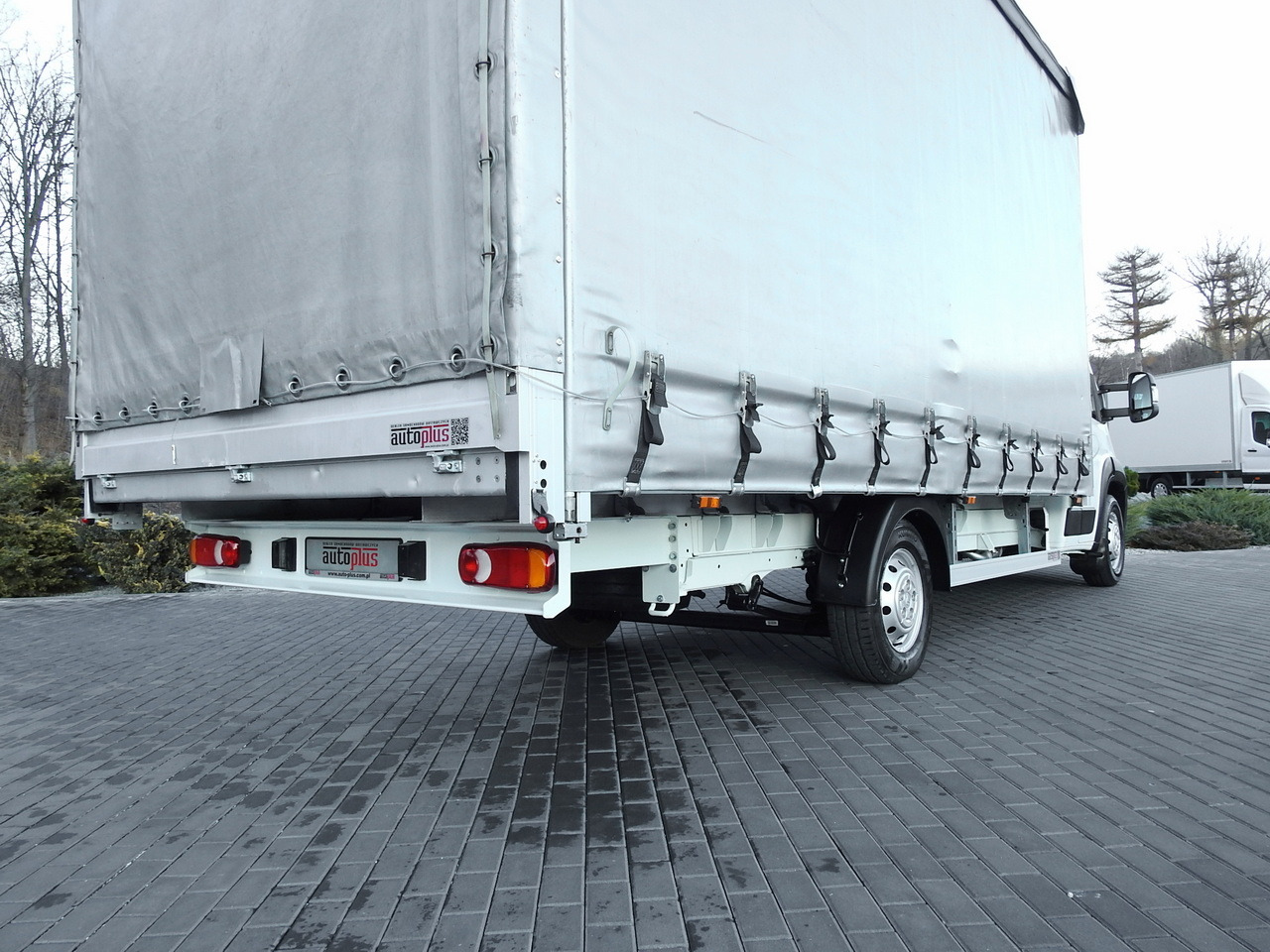 Тентований фургон CITROEN JUMPER TARPAULIN 10 PALLETS CRUISE CONTROL AIR CONDITIONING LED LIGHTS PNEUMATICS 165HP: фото 24