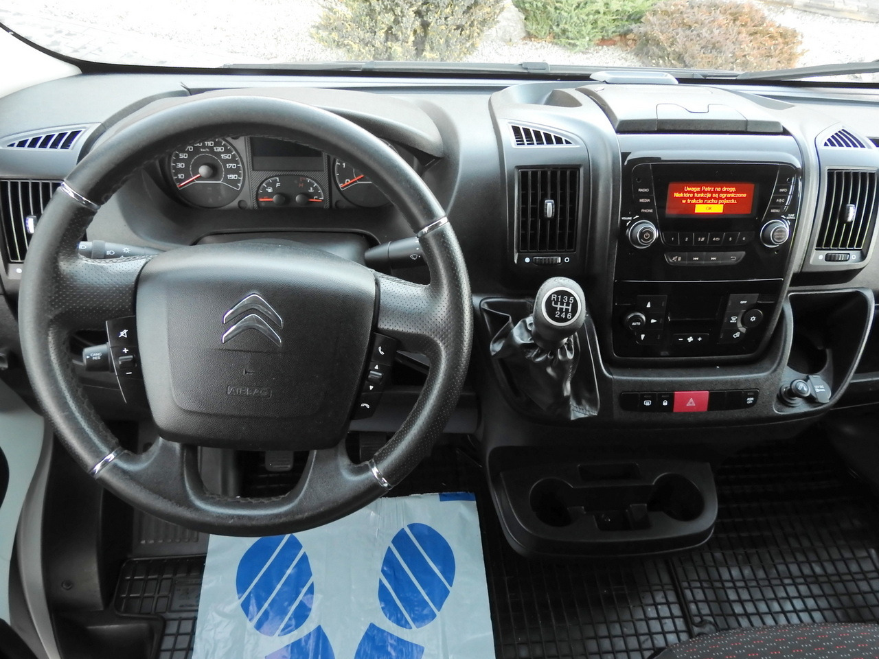 Тентований фургон CITROEN JUMPER TARPAULIN 10 PALLETS CRUISE CONTROL AIR CONDITIONING LED LIGHTS PNEUMATICS 165HP: фото 30
