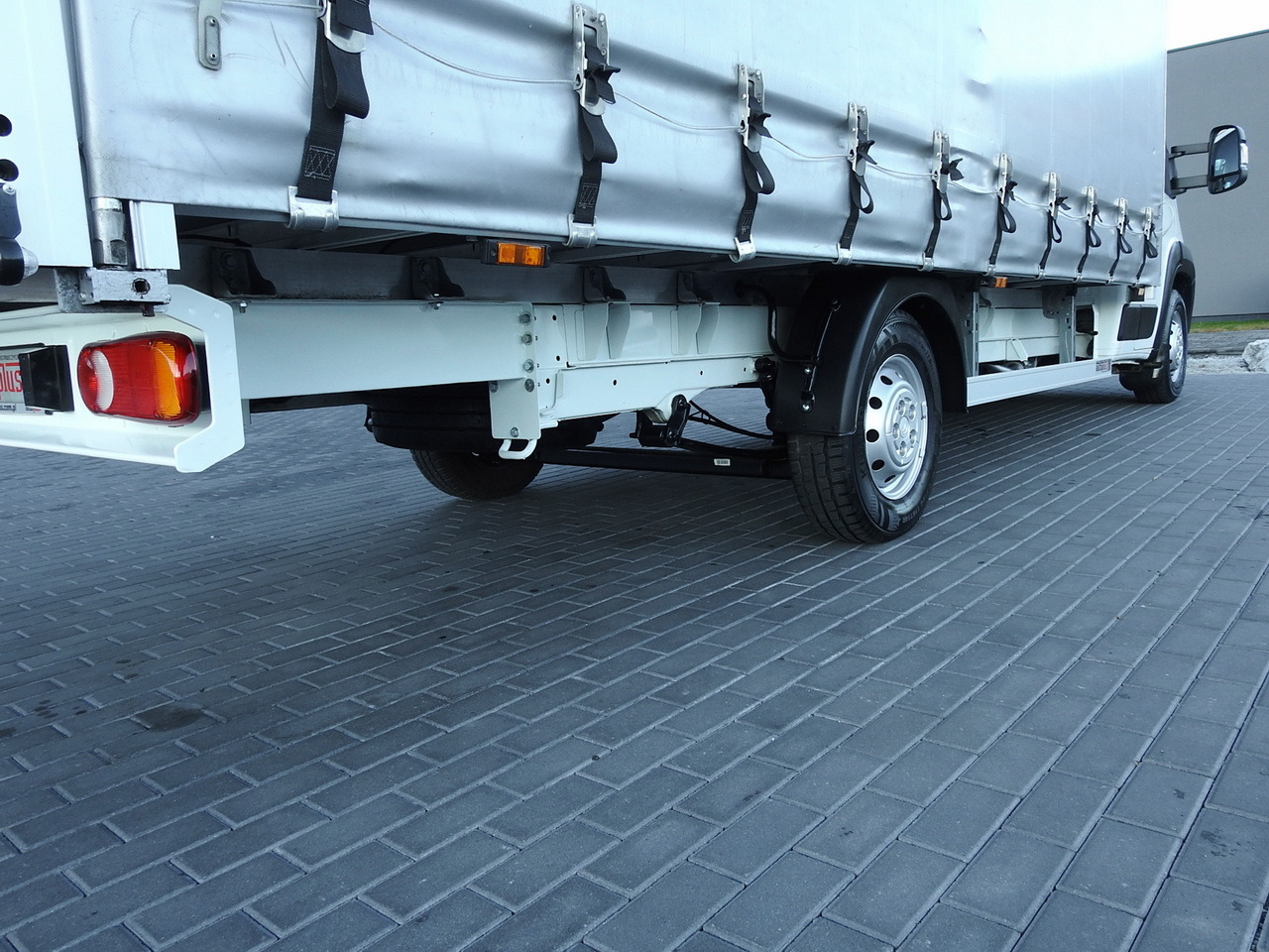 Тентований фургон CITROEN JUMPER TARPAULIN 10 PALLETS CRUISE CONTROL AIR CONDITIONING LED LIGHTS PNEUMATICS 165HP: фото 16