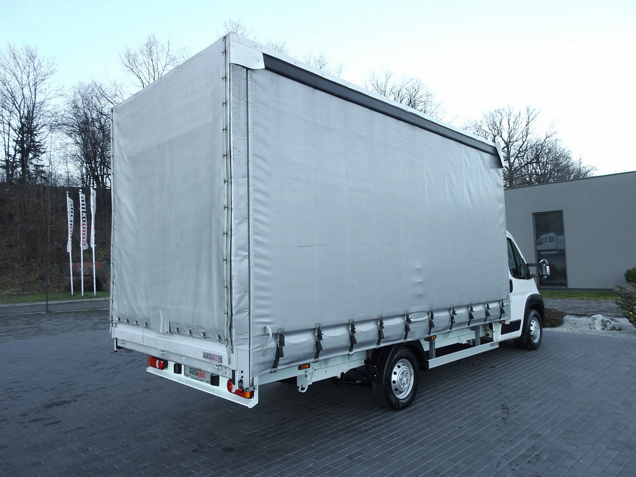 Тентований фургон CITROEN JUMPER TARPAULIN 10 PALLETS CRUISE CONTROL AIR CONDITIONING LED LIGHTS PNEUMATICS 165HP: фото 13