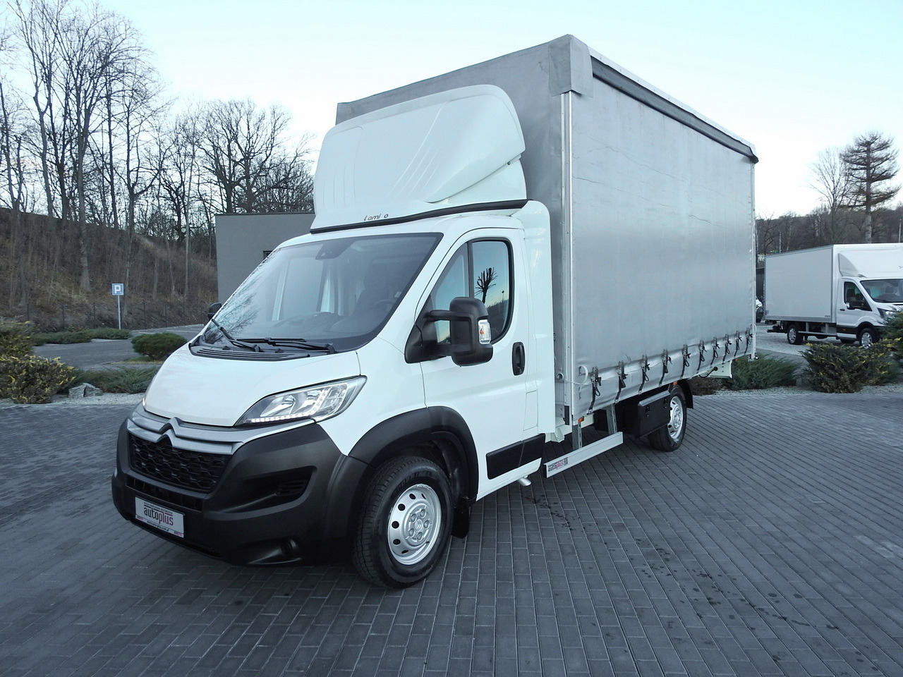 Тентований фургон CITROEN JUMPER TARPAULIN 10 PALLETS CRUISE CONTROL AIR CONDITIONING LED LIGHTS PNEUMATICS 165HP: фото 17
