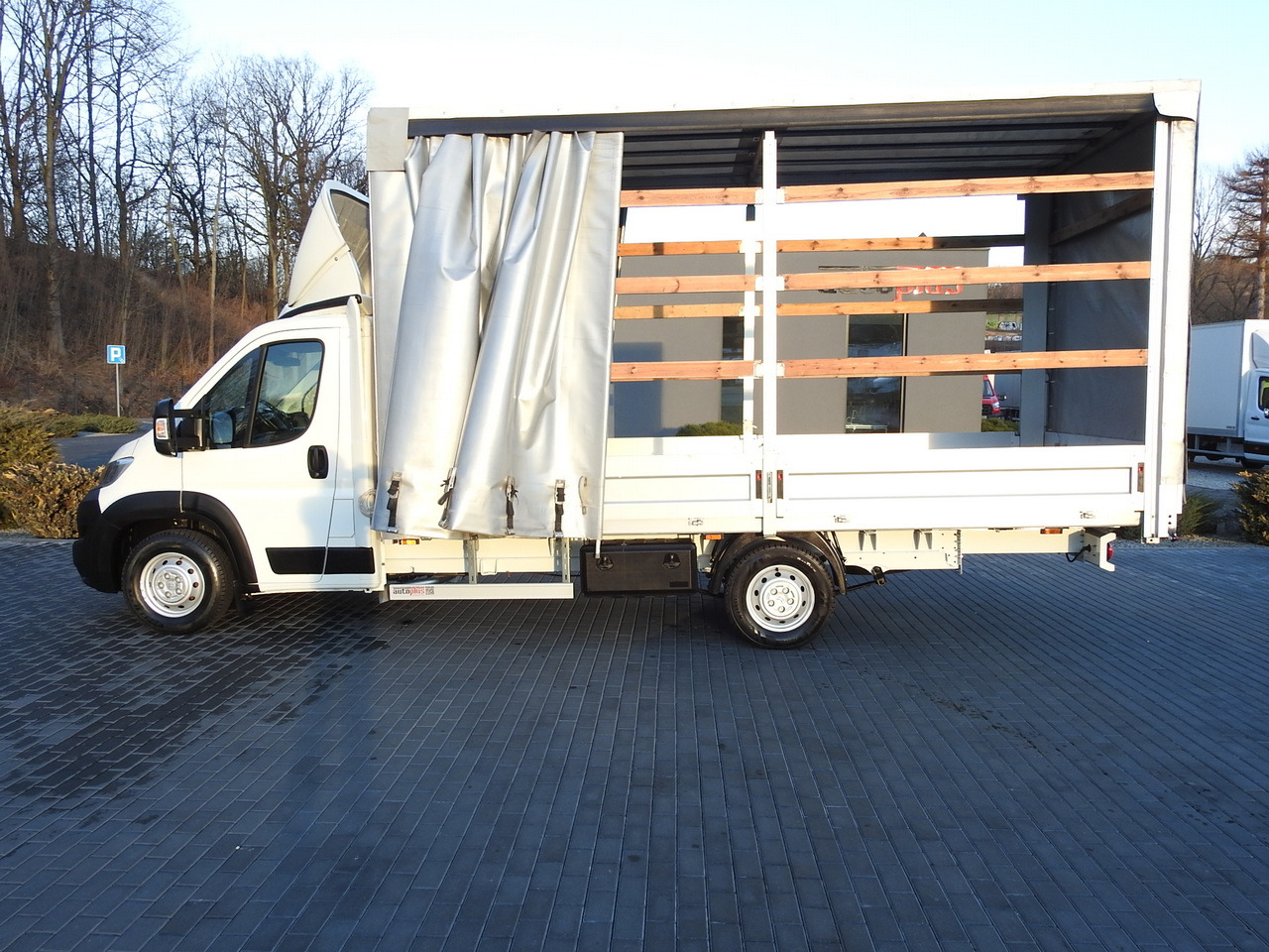Тентований фургон CITROEN JUMPER TARPAULIN 10 PALLETS CRUISE CONTROL AIR CONDITIONING LED LIGHTS PNEUMATICS 165HP: фото 8