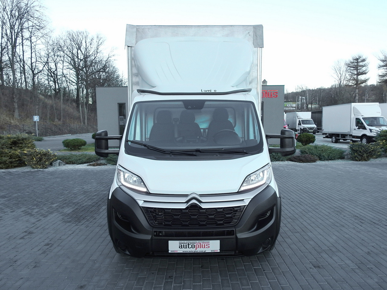 CITROEN JUMPER TARPAULIN 10 PALLETS CRUISE CONTROL AIR CONDITIONING LED LIGHTS PNEUMATICS 165HP - Тентований фургон: фото 5 CITROEN JUMPER TARPAULIN 10 PALLETS CRUISE CONTROL AIR CONDITIONING LED LIGHTS PNEUMATICS 165HP - Тентований фургон: фото 5