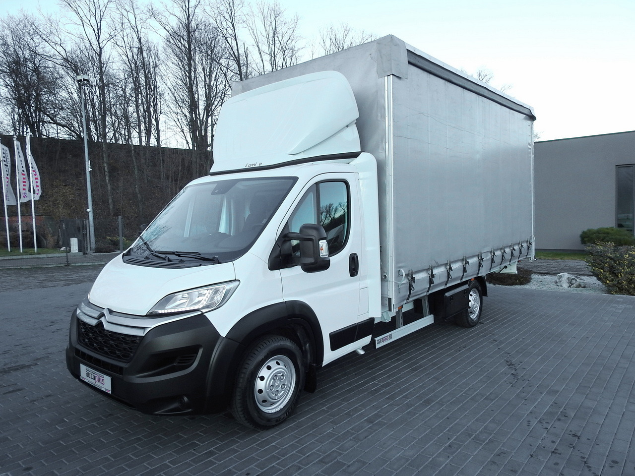 Тентований фургон CITROEN JUMPER TARPAULIN 10 PALLETS CRUISE CONTROL AIR CONDITIONING LED LIGHTS PNEUMATICS 165HP: фото 6