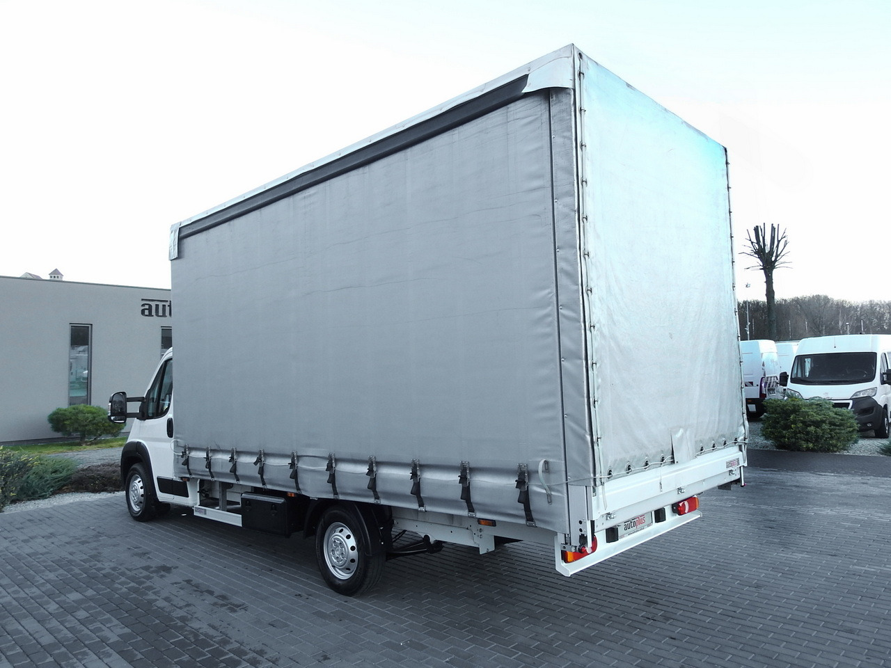 Тентований фургон CITROEN JUMPER TARPAULIN 10 PALLETS CRUISE CONTROL AIR CONDITIONING LED LIGHTS PNEUMATICS 165HP: фото 10