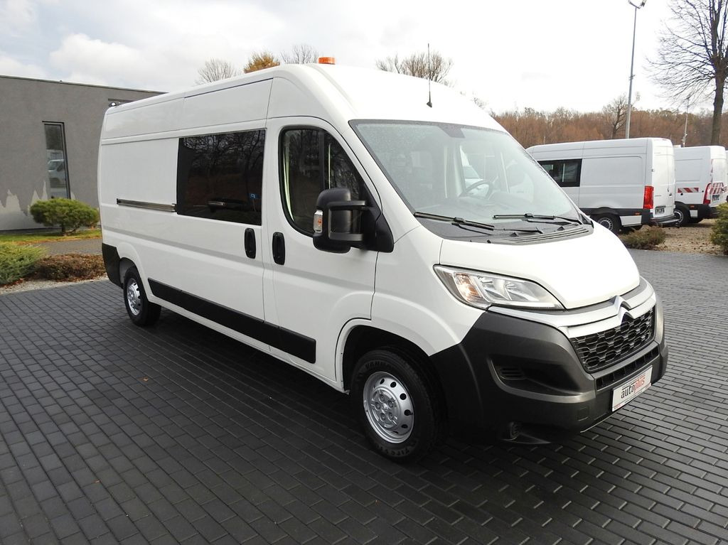Citroën JUMPER KASTENWAGEN DOPPELKABINE 6 SITZE - Суцільнометалевий фургон, Вантажопасажирський фургон: фото 4 Citroën JUMPER KASTENWAGEN DOPPELKABINE 6 SITZE - Суцільнометалевий фургон, Вантажопасажирський фургон: фото 4
