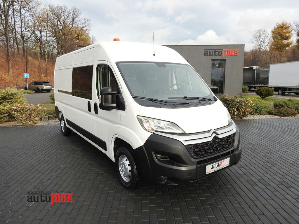 Citroën JUMPER KASTENWAGEN DOPPELKABINE 6 SITZE - Суцільнометалевий фургон, Вантажопасажирський фургон: фото 1 Citroën JUMPER KASTENWAGEN DOPPELKABINE 6 SITZE - Суцільнометалевий фургон, Вантажопасажирський фургон: фото 1