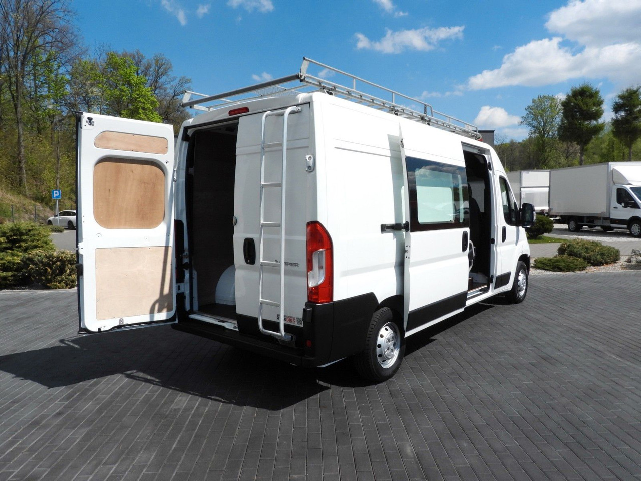 Citroën JUMPER KASTENWAGEN DOPPELKABINE 7 SITZE TEMPOMAT - Суцільнометалевий фургон, Вантажопасажирський фургон: фото 3 Citroën JUMPER KASTENWAGEN DOPPELKABINE 7 SITZE TEMPOMAT - Суцільнометалевий фургон, Вантажопасажирський фургон: фото 3