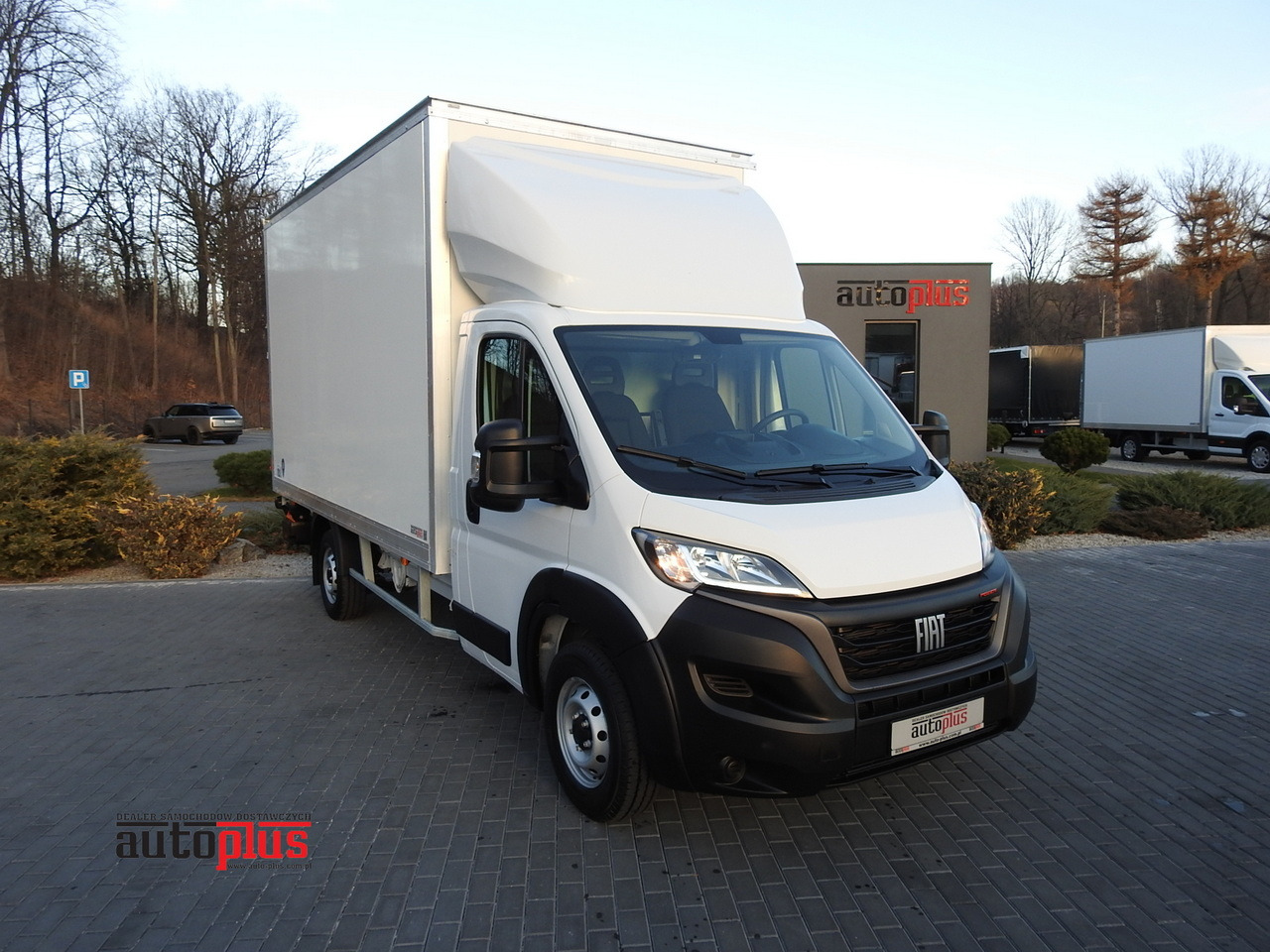 FIAT DUCATO BOX LIFT 8 PALLETS CRUISE CONTROL AIR CONDITIONING 180HP - Фургон з закритим кузовом: фото 1 FIAT DUCATO BOX LIFT 8 PALLETS CRUISE CONTROL AIR CONDITIONING 180HP - Фургон з закритим кузовом: фото 1