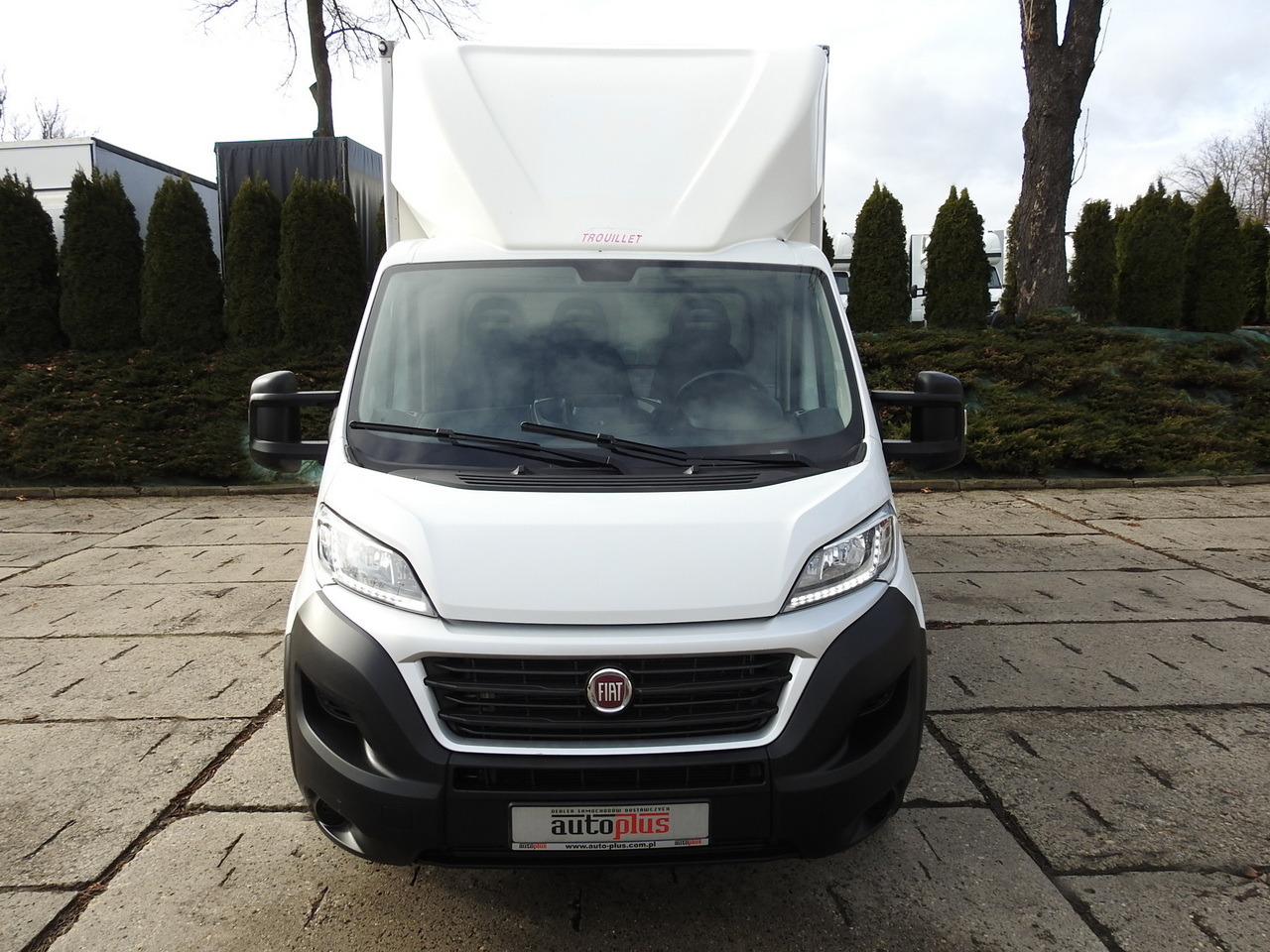 FIAT DUCATO BOX LIFT 8 PALLETS CRUISE CONTROL NAVIGATION AIR CONDITIONING LED LIGHTS 130HP - Фургон з закритим кузовом: фото 5 FIAT DUCATO BOX LIFT 8 PALLETS CRUISE CONTROL NAVIGATION AIR CONDITIONING LED LIGHTS 130HP - Фургон з закритим кузовом: фото 5