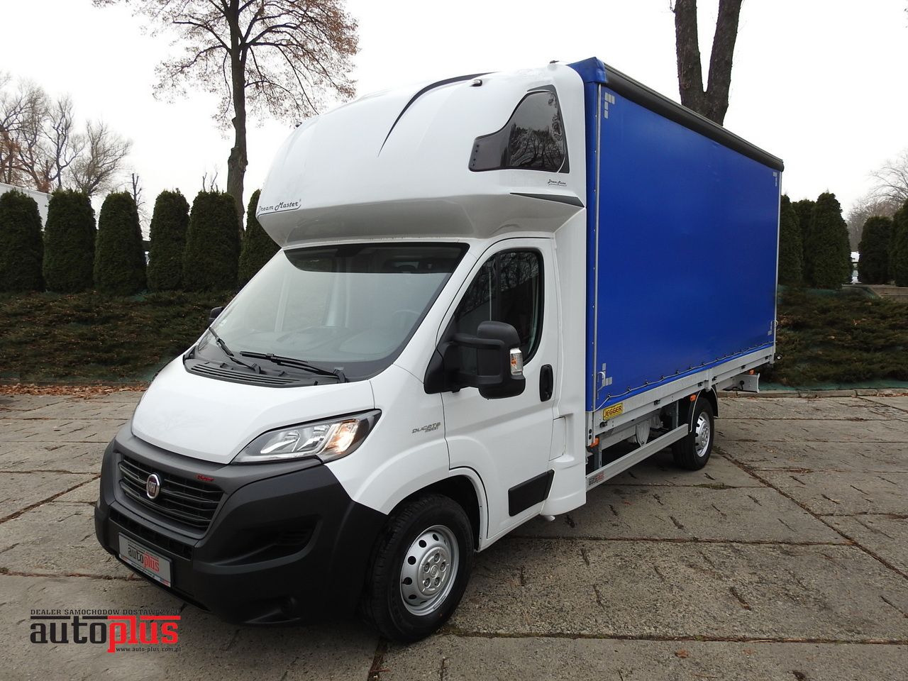 FIAT DUCATO - Тентований фургон: фото 1 FIAT DUCATO - Тентований фургон: фото 1
