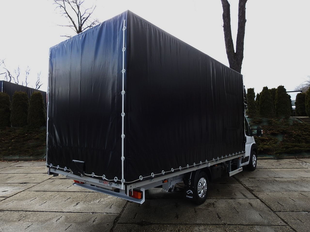 FIAT DUCATO - Тентований фургон: фото 3 FIAT DUCATO - Тентований фургон: фото 3