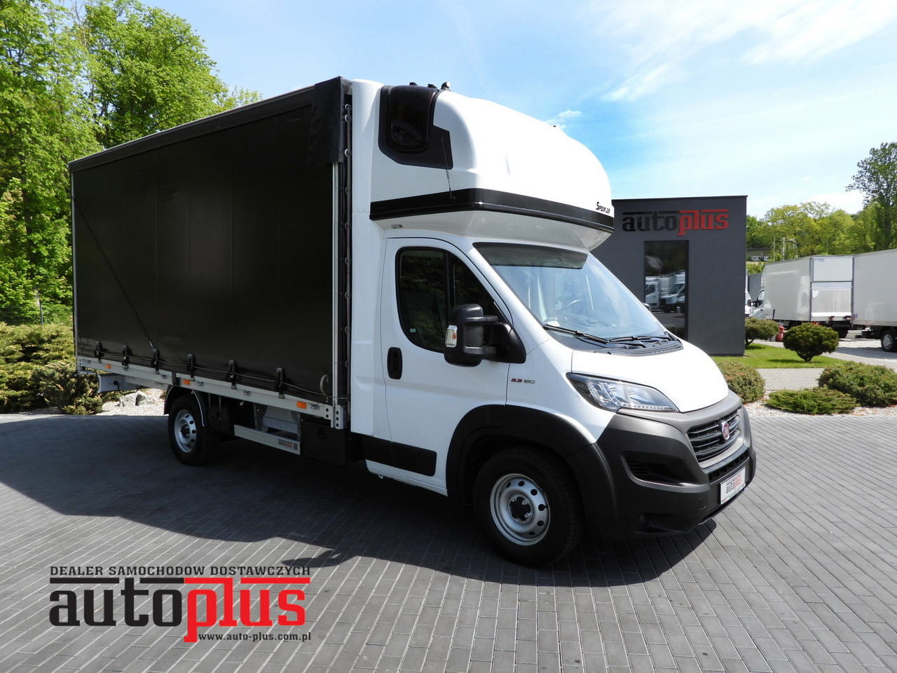 FIAT DUCATO TARPAULIN 10 PALLETS WEBASTO CRUISE CONTROL AIR CONDITIONING LED LIGHTS PNEUMATICS 160HP - Тентований фургон: фото 1 FIAT DUCATO TARPAULIN 10 PALLETS WEBASTO CRUISE CONTROL AIR CONDITIONING LED LIGHTS PNEUMATICS 160HP - Тентований фургон: фото 1