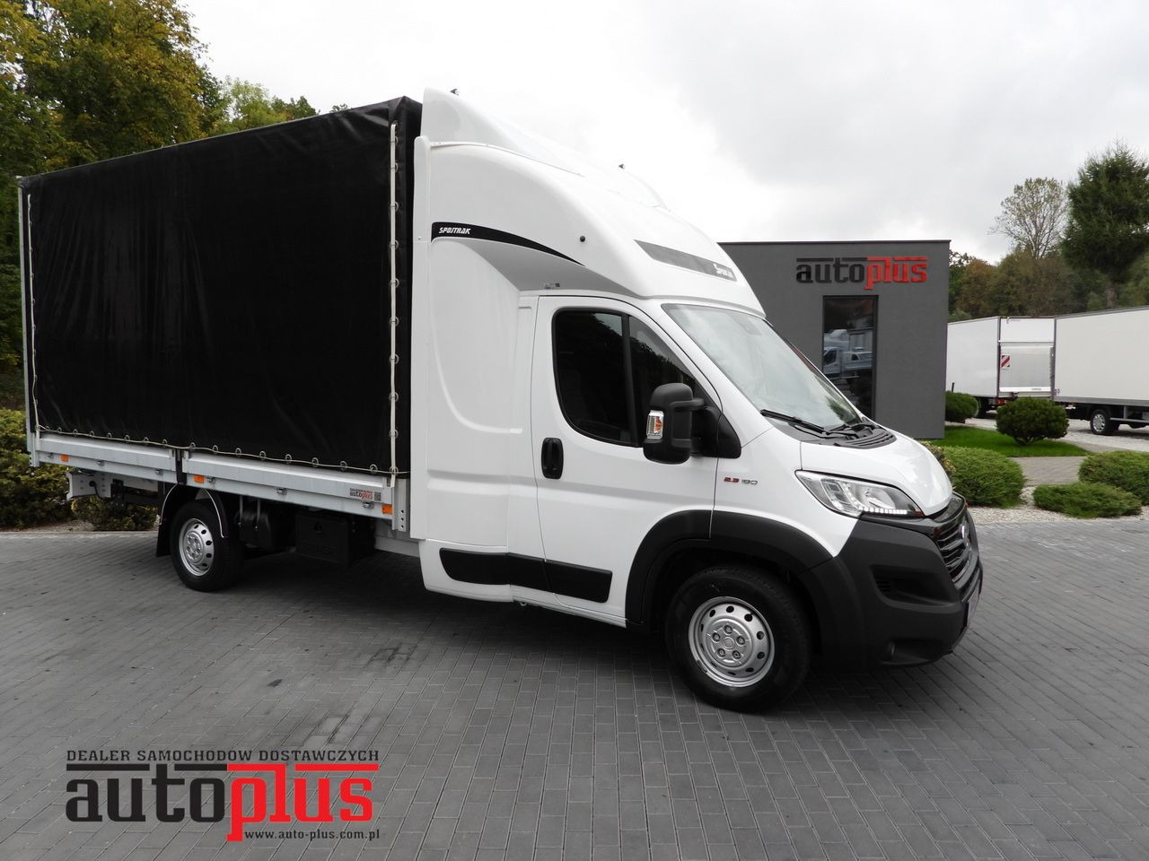 FIAT DUCATO TARPAULIN 9 PALLETS CRUISE CONTROL LED LIGHTS PNEUMATICS AIR CONDITIONING 180HP - Тентований фургон: фото 1 FIAT DUCATO TARPAULIN 9 PALLETS CRUISE CONTROL LED LIGHTS PNEUMATICS AIR CONDITIONING 180HP - Тентований фургон: фото 1