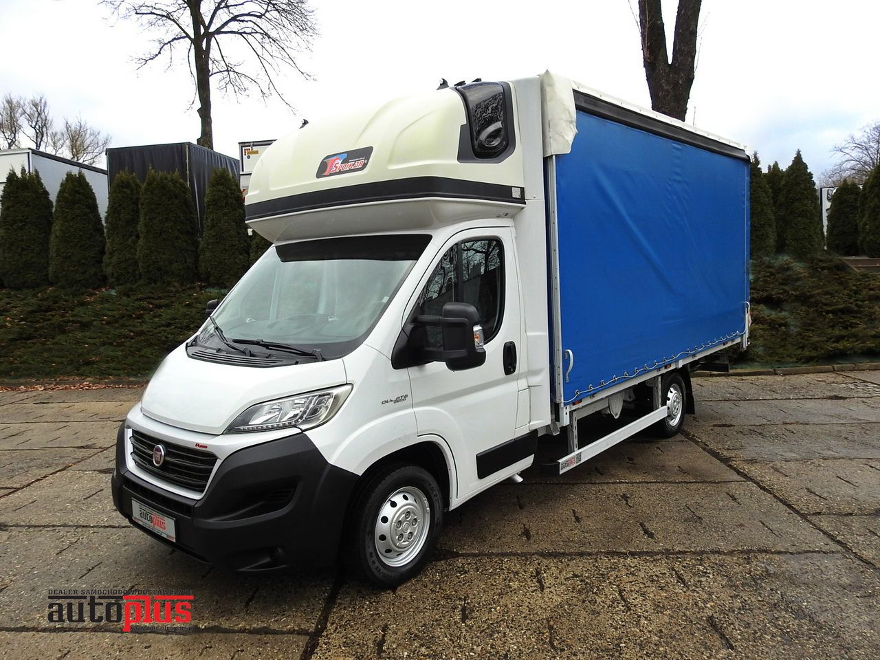 FIAT DUCATO TARPAULIN LIFT 9 PALLETS WEBASTO CRUISE CONTROL A/C LED LAMP 180HP - Тентований фургон: фото 1 FIAT DUCATO TARPAULIN LIFT 9 PALLETS WEBASTO CRUISE CONTROL A/C LED LAMP 180HP - Тентований фургон: фото 1