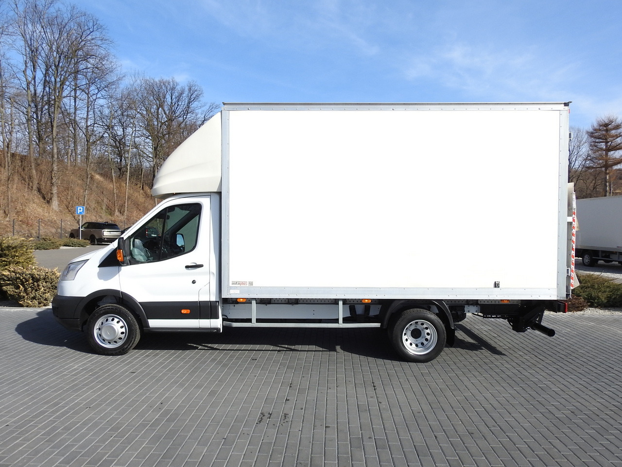 Фургон з закритим кузовом FORD TRANSIT  BOX LIFT 8 PALLETS CRUISE CONTROL LED LIGHTS TWIN WHEELS AIR CONDITIONING  170HP: фото 9