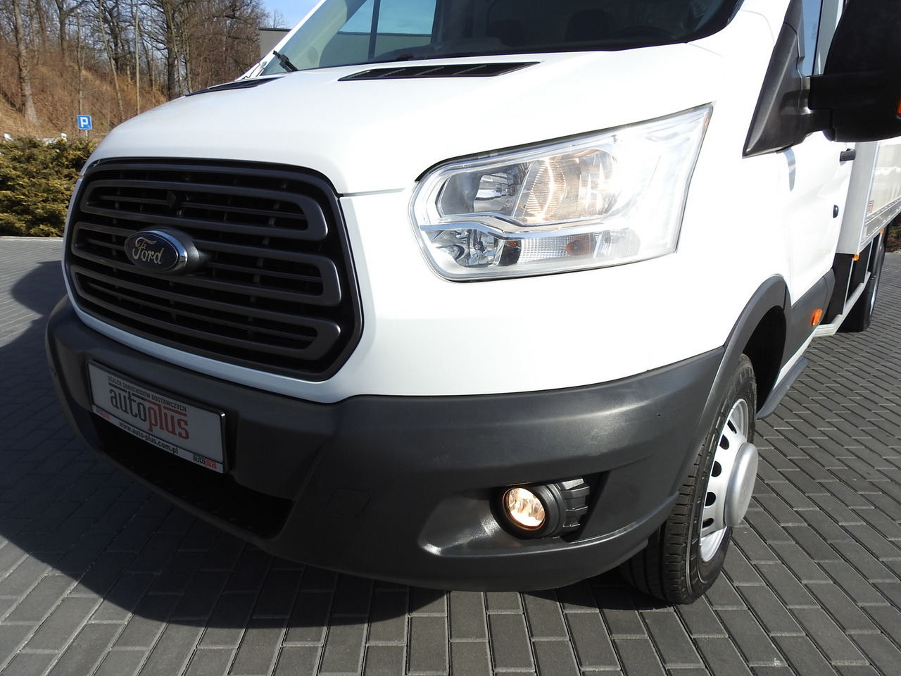 Фургон з закритим кузовом FORD TRANSIT  BOX LIFT 8 PALLETS CRUISE CONTROL LED LIGHTS TWIN WHEELS AIR CONDITIONING  170HP: фото 21