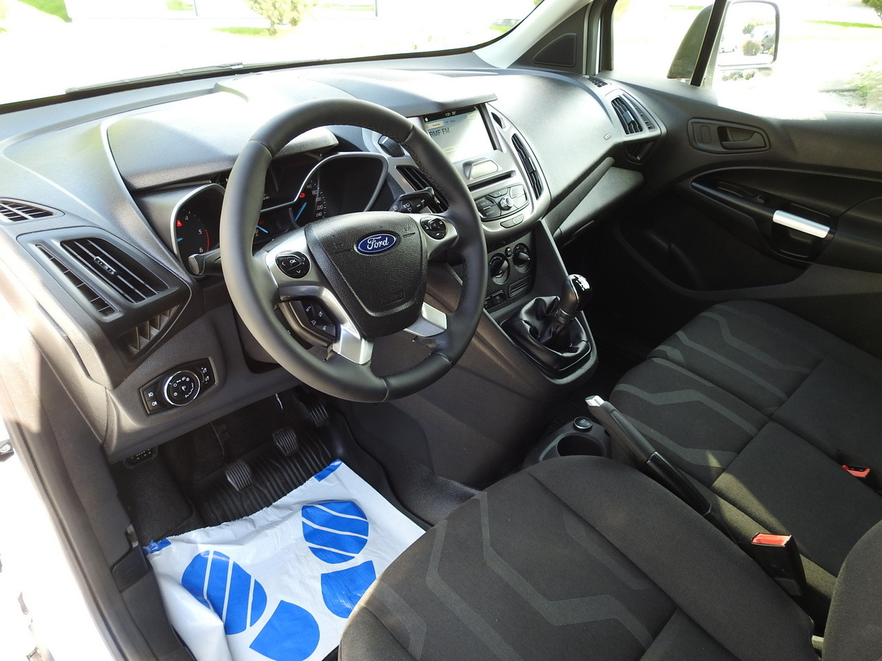 FORD TRANSIT CONNECT VAN CRUISE CONTROL NAVIGATION AIR CONDITIONING 100HP - Суцільнометалевий фургон: фото 2 FORD TRANSIT CONNECT VAN CRUISE CONTROL NAVIGATION AIR CONDITIONING 100HP - Суцільнометалевий фургон: фото 2