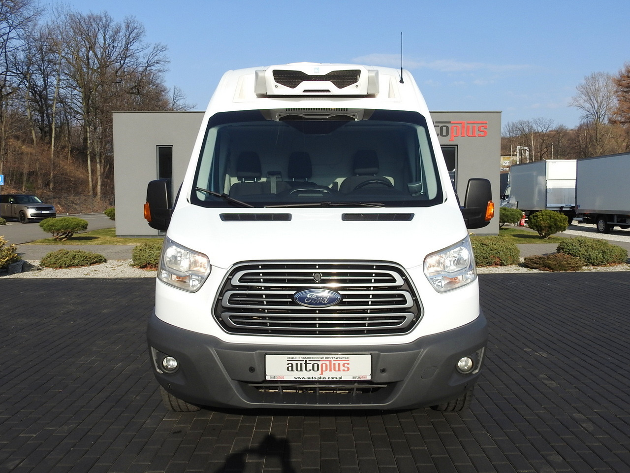 FORD TRANSIT REFRIGERATOR VAN 0°C HEATING FUNCTION CRUISE CONTROL LED LIGHTS AIR CONDITIONING 130HP - Фургон-рефрижератор: фото 5 FORD TRANSIT REFRIGERATOR VAN 0°C HEATING FUNCTION CRUISE CONTROL LED LIGHTS AIR CONDITIONING 130HP - Фургон-рефрижератор: фото 5