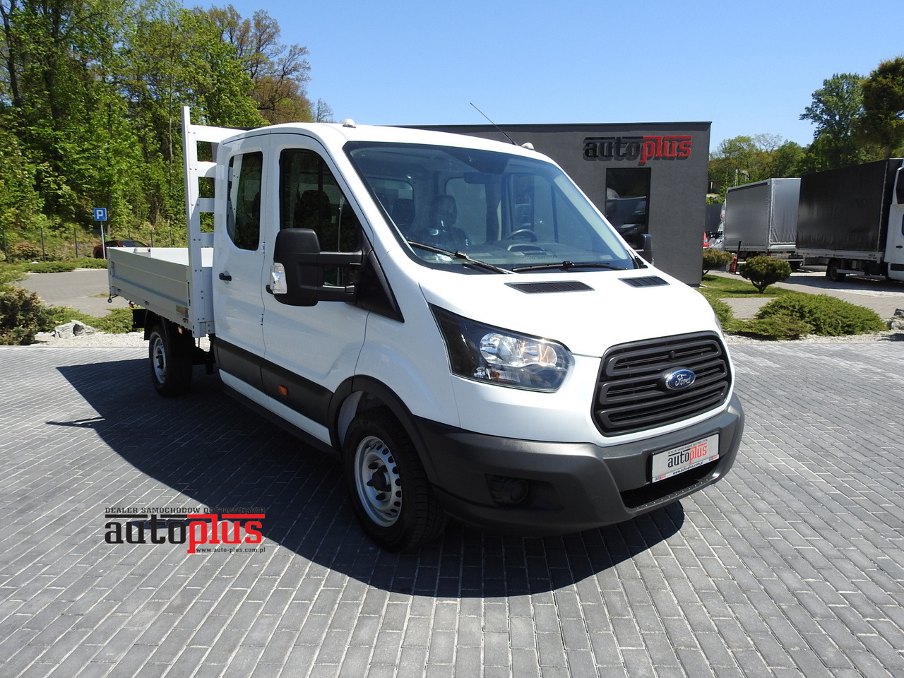 FORD TRANSIT STAKE BODY DOUBLE CABIN DOKA 7 SEATS AIR CONDITIONING 130HP - Вантажопасажирський фургон: фото 1 FORD TRANSIT STAKE BODY DOUBLE CABIN DOKA 7 SEATS AIR CONDITIONING 130HP - Вантажопасажирський фургон: фото 1
