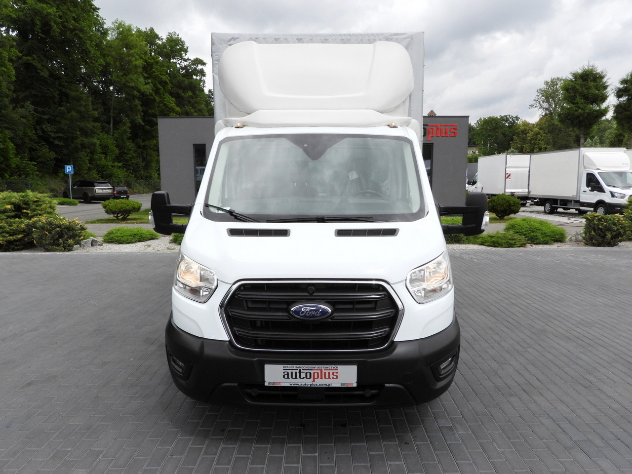 FORD TRANSIT TARPAULIN 8 PALLETS CRUISE CONTROL LED LIGHTS TWIN WHEELS AIR CONDITIONING 130HP - Тентований фургон: фото 5 FORD TRANSIT TARPAULIN 8 PALLETS CRUISE CONTROL LED LIGHTS TWIN WHEELS AIR CONDITIONING 130HP - Тентований фургон: фото 5