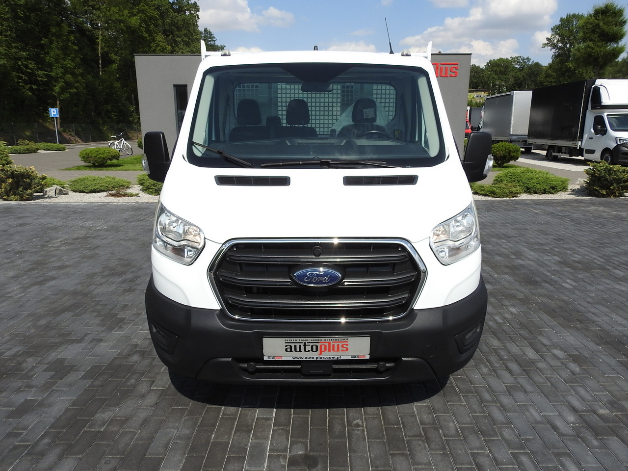 FORD TRANSIT TIPPER CRUISE CONTROL AIR CONDITIONING TWIN WHEELS 170HP - Малотоннажний самоскид: фото 5 FORD TRANSIT TIPPER CRUISE CONTROL AIR CONDITIONING TWIN WHEELS 170HP - Малотоннажний самоскид: фото 5