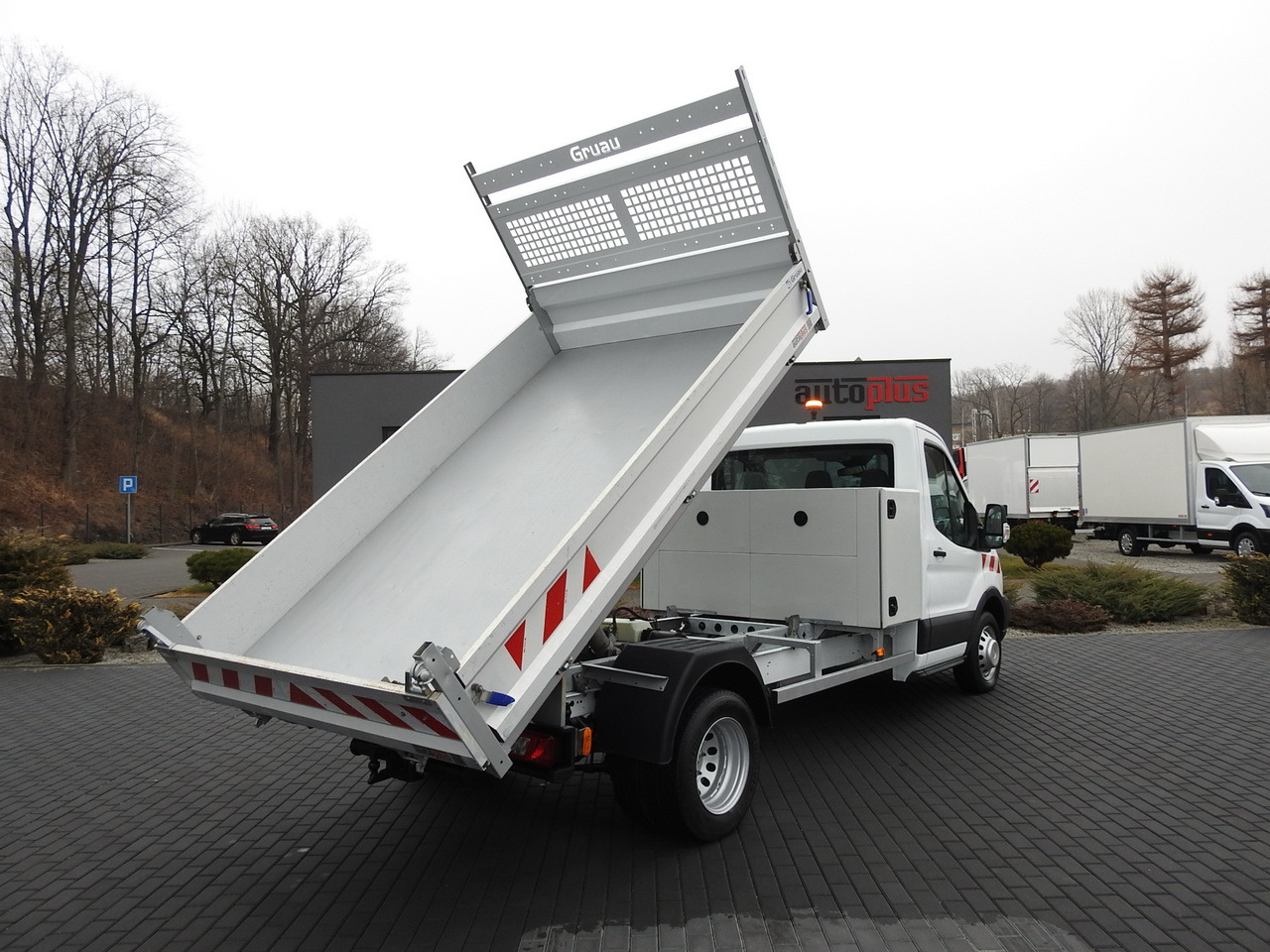 FORD TRANSIT TIPPER CRUISE CONTROL AIR CONDITIONING TWIN WHEELS  170HP - Малотоннажний самоскид: фото 3 FORD TRANSIT TIPPER CRUISE CONTROL AIR CONDITIONING TWIN WHEELS  170HP - Малотоннажний самоскид: фото 3